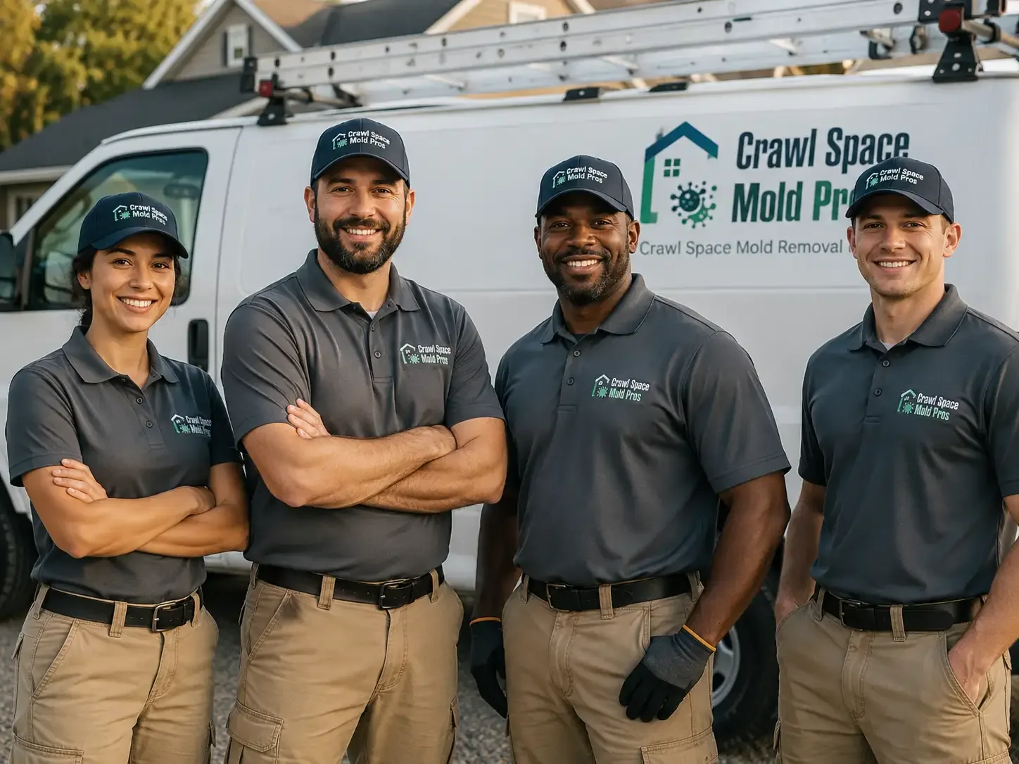 Crawl Space Mold Removal company in Crewe, VA