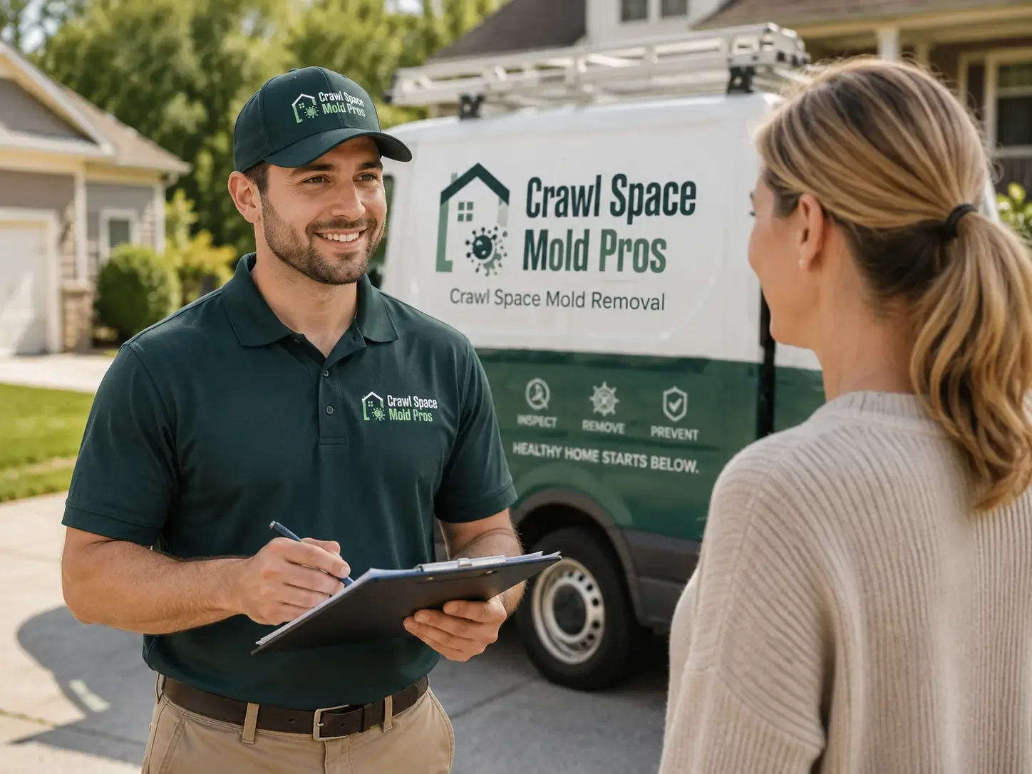 Crawl Space Mold Removal Crewe, VA FAQs